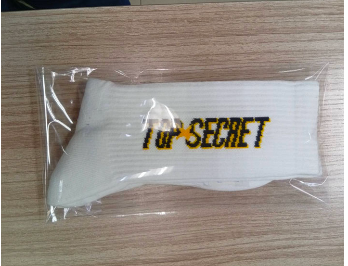 TopSeceret Socks - White