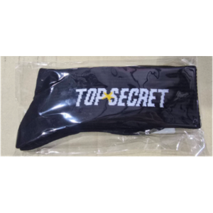 TopSecret Socks - Black