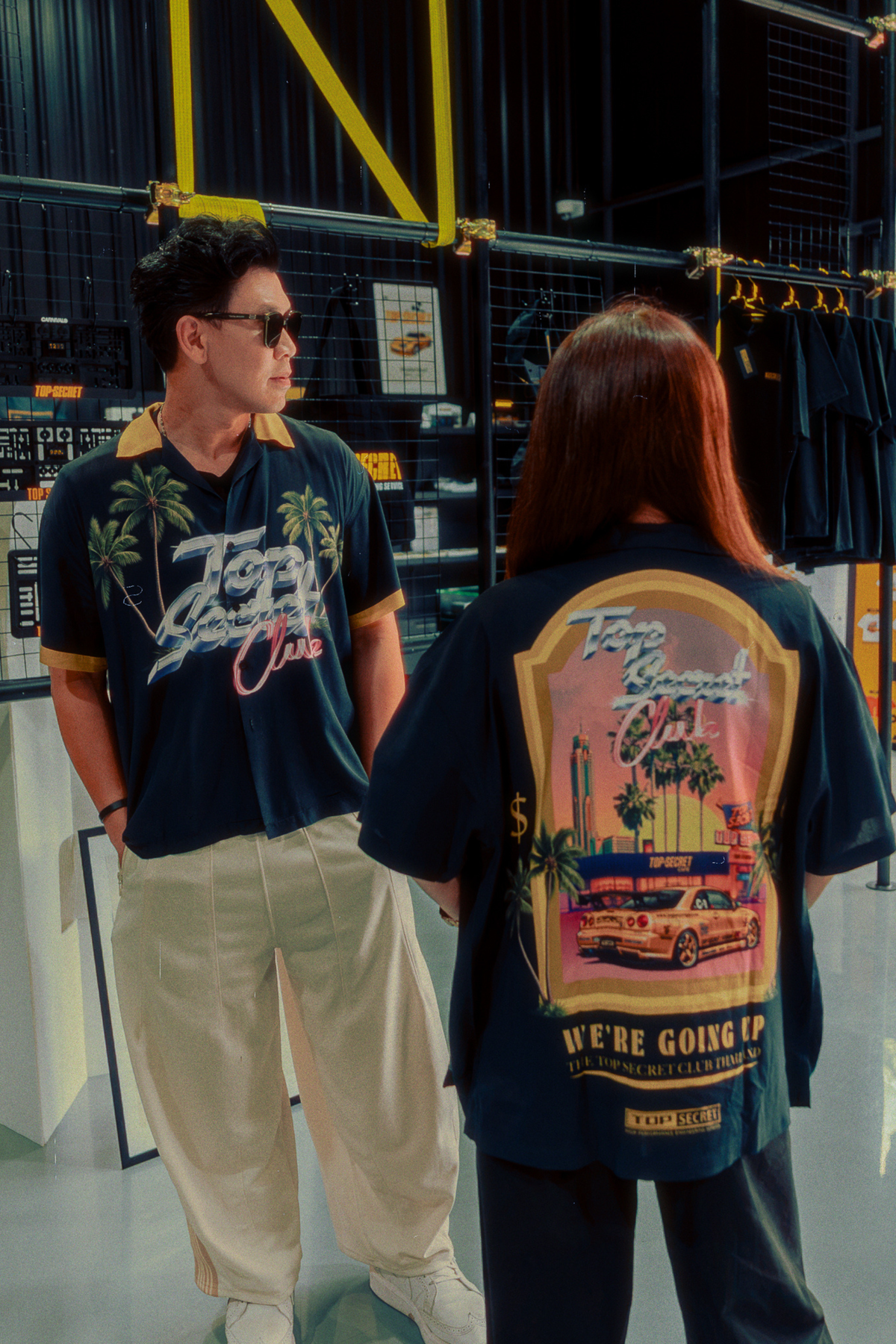 TopSecret - Songkhla Hawaii Black edition (PRE ORDER)