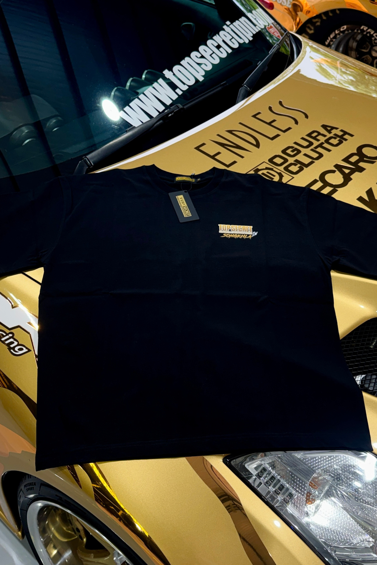 TopSecret - Songkhla T-Shirt Black (PRE ORDER)
