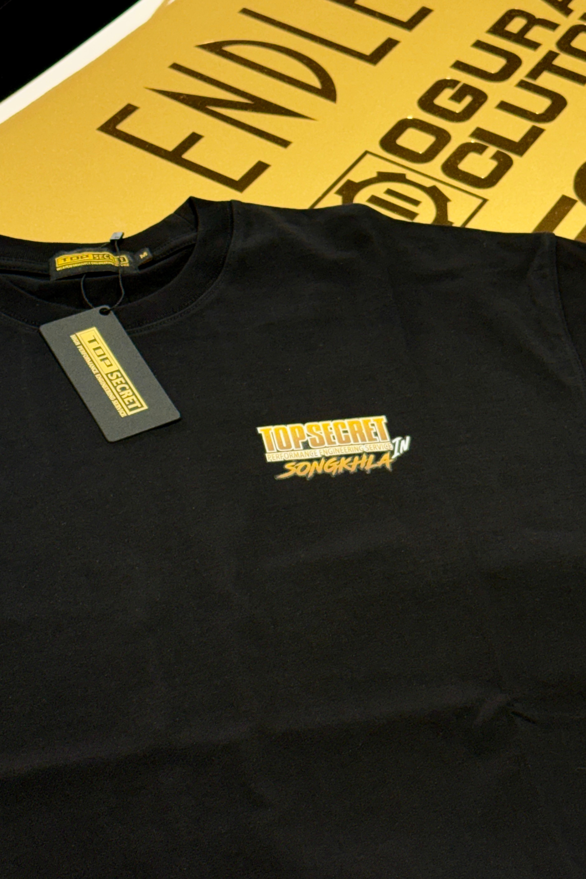 TopSecret - Songkhla T-Shirt Black (PRE ORDER)
