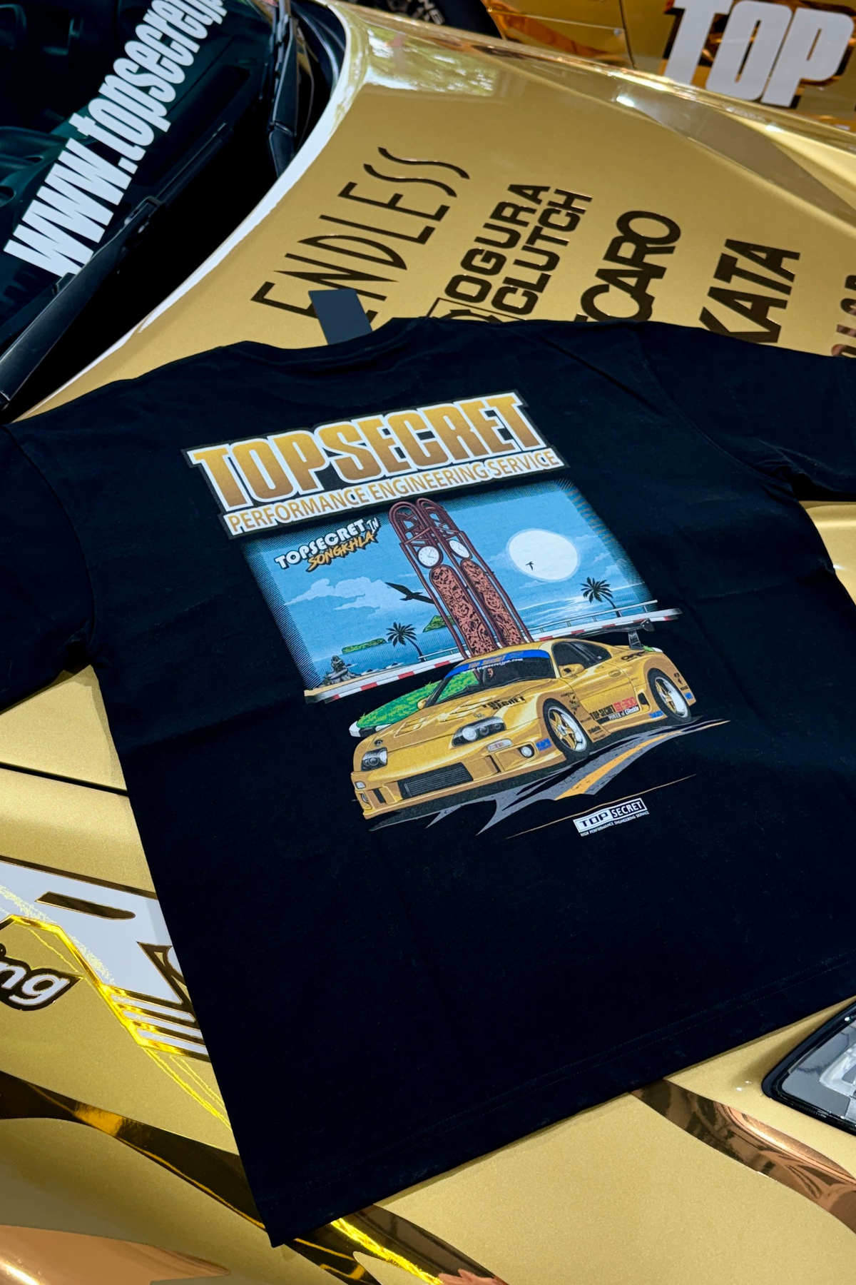 TopSecret - Songkhla T-Shirt Black (PRE ORDER)