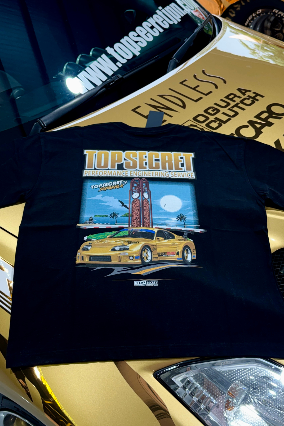 TopSecret - Songkhla T-Shirt Black (PRE ORDER)