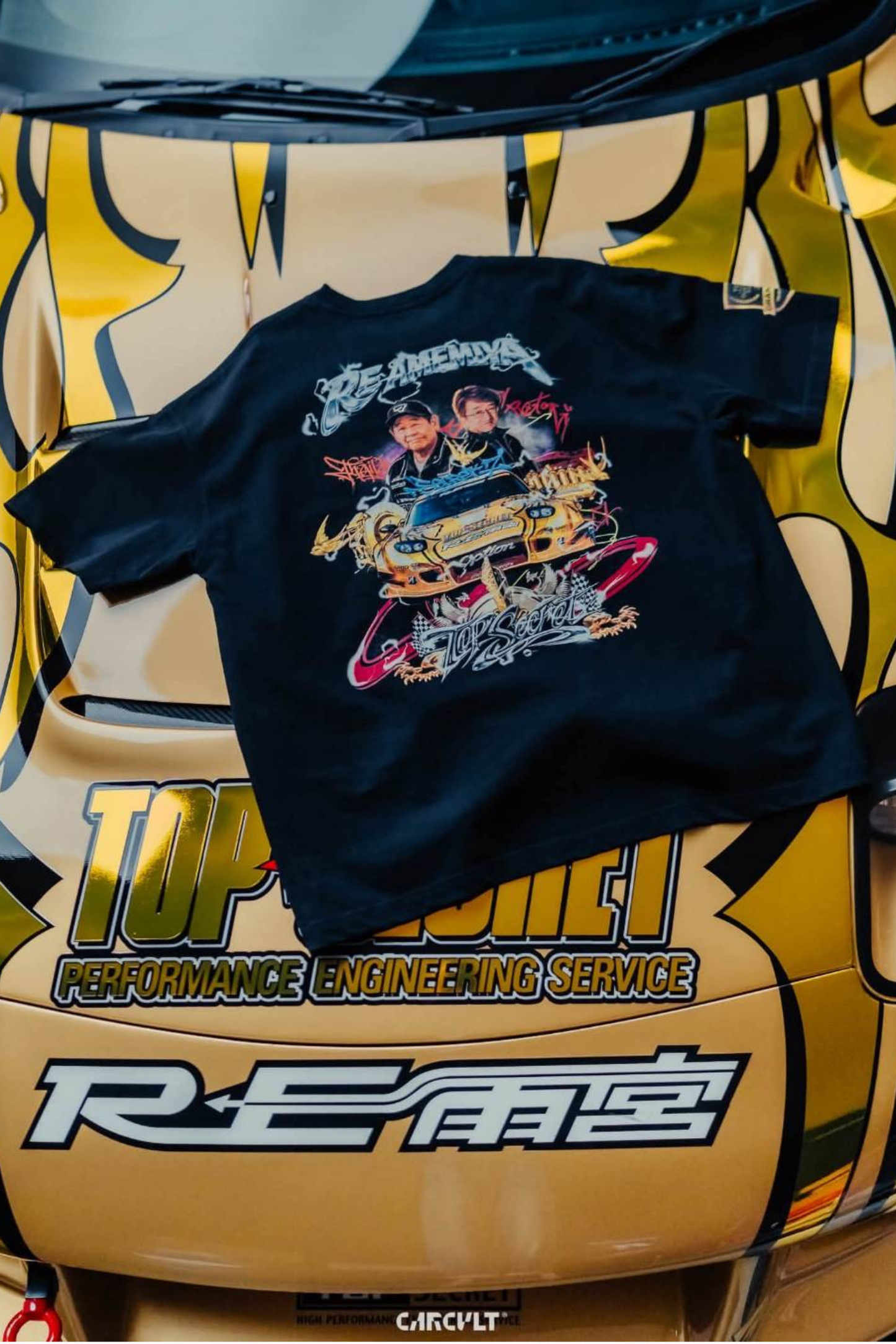 TopSecret Thailand - Speed Fest T-Shirt 2026