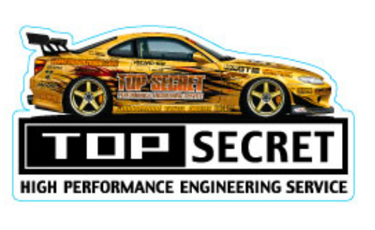 TopSecret Sticker Car - S15