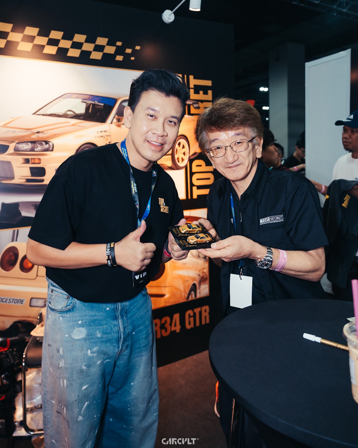 TopSecret Thailand x Inno64 - Limited Edition 1:64 - Supra Model Car