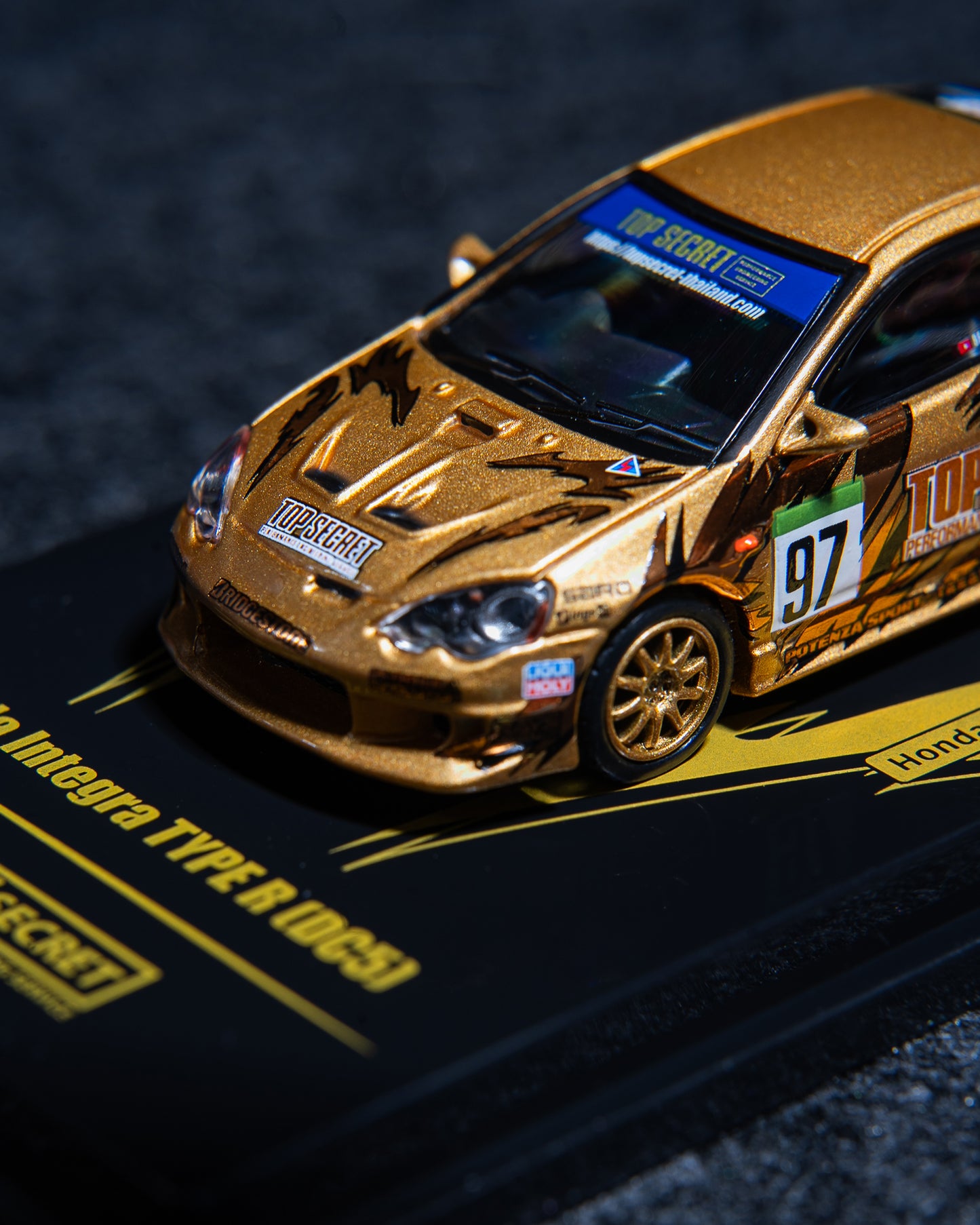 Top Secret Thailand - Honda Integra Type R (DC5) Model Car