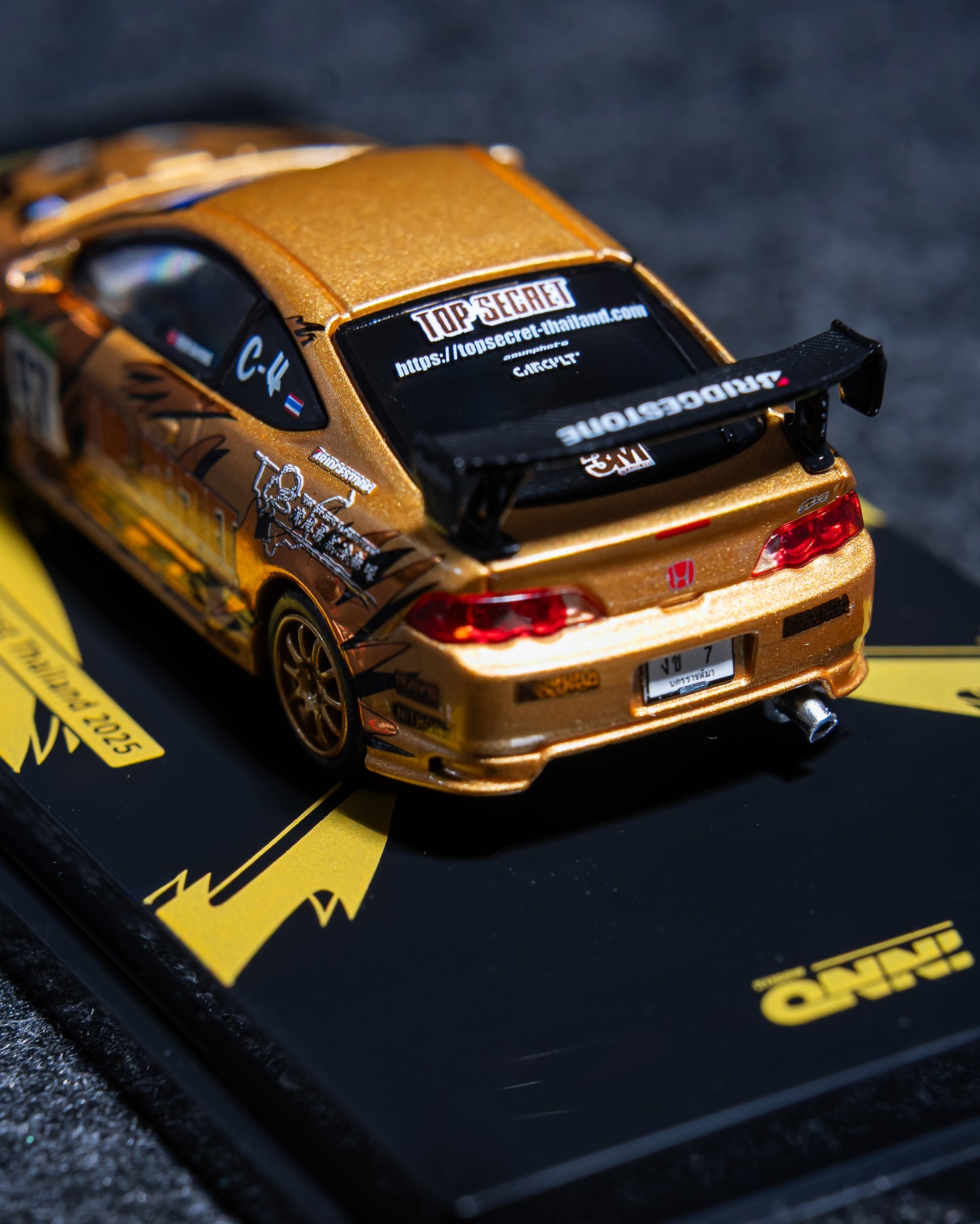 Top Secret Thailand - Honda Integra Type R (DC5) Model Car