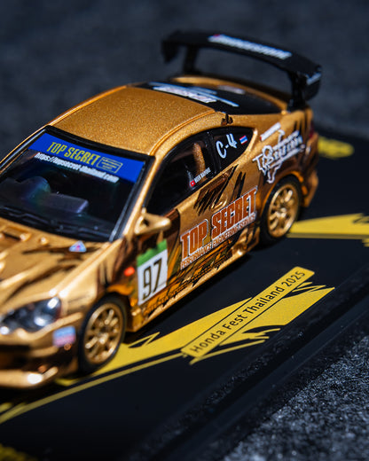 Top Secret Thailand - Honda Integra Type R (DC5) Model Car