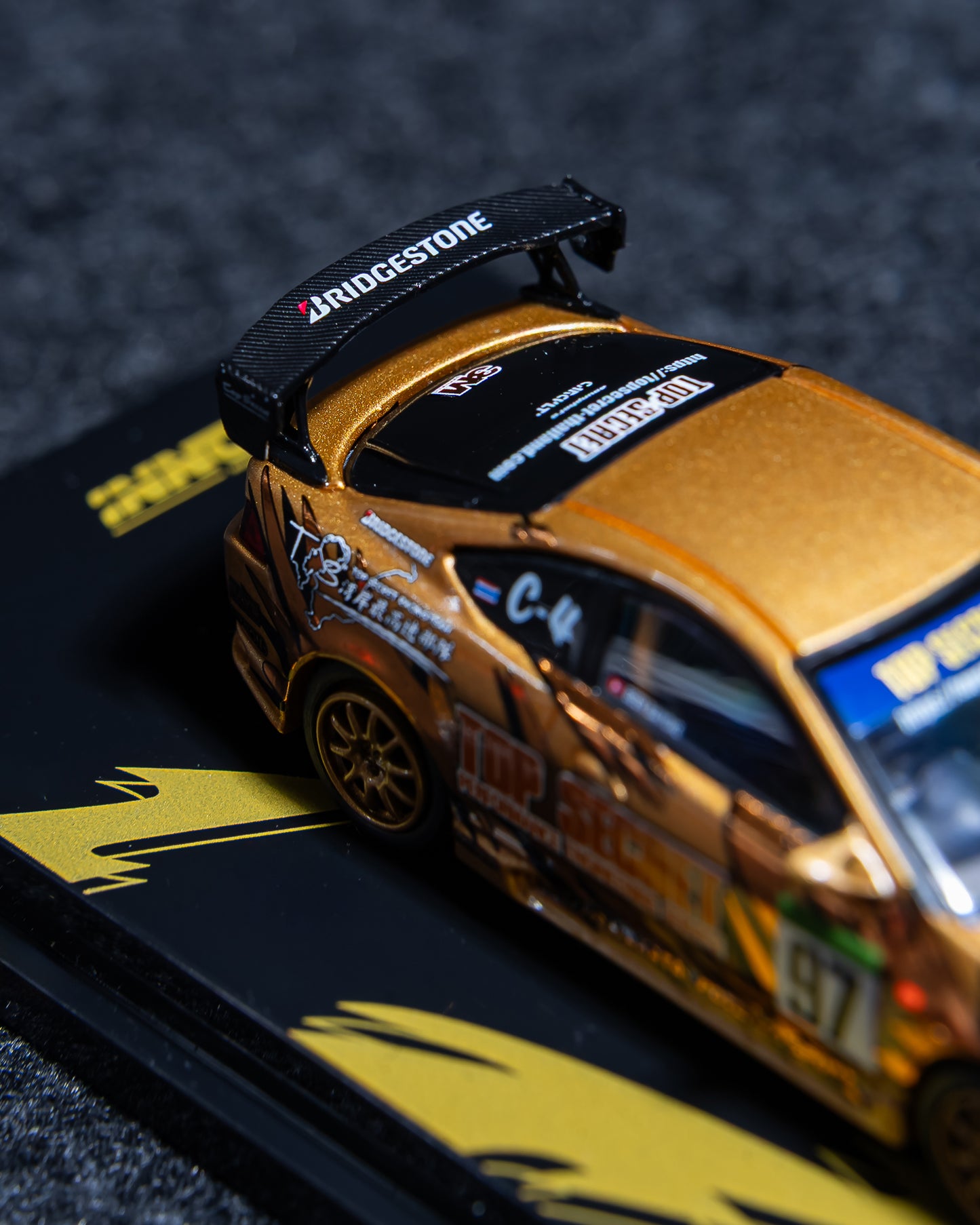 Top Secret Thailand - Honda Integra Type R (DC5) Model Car