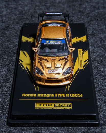 Top Secret Thailand - Honda Integra Type R (DC5) Model Car