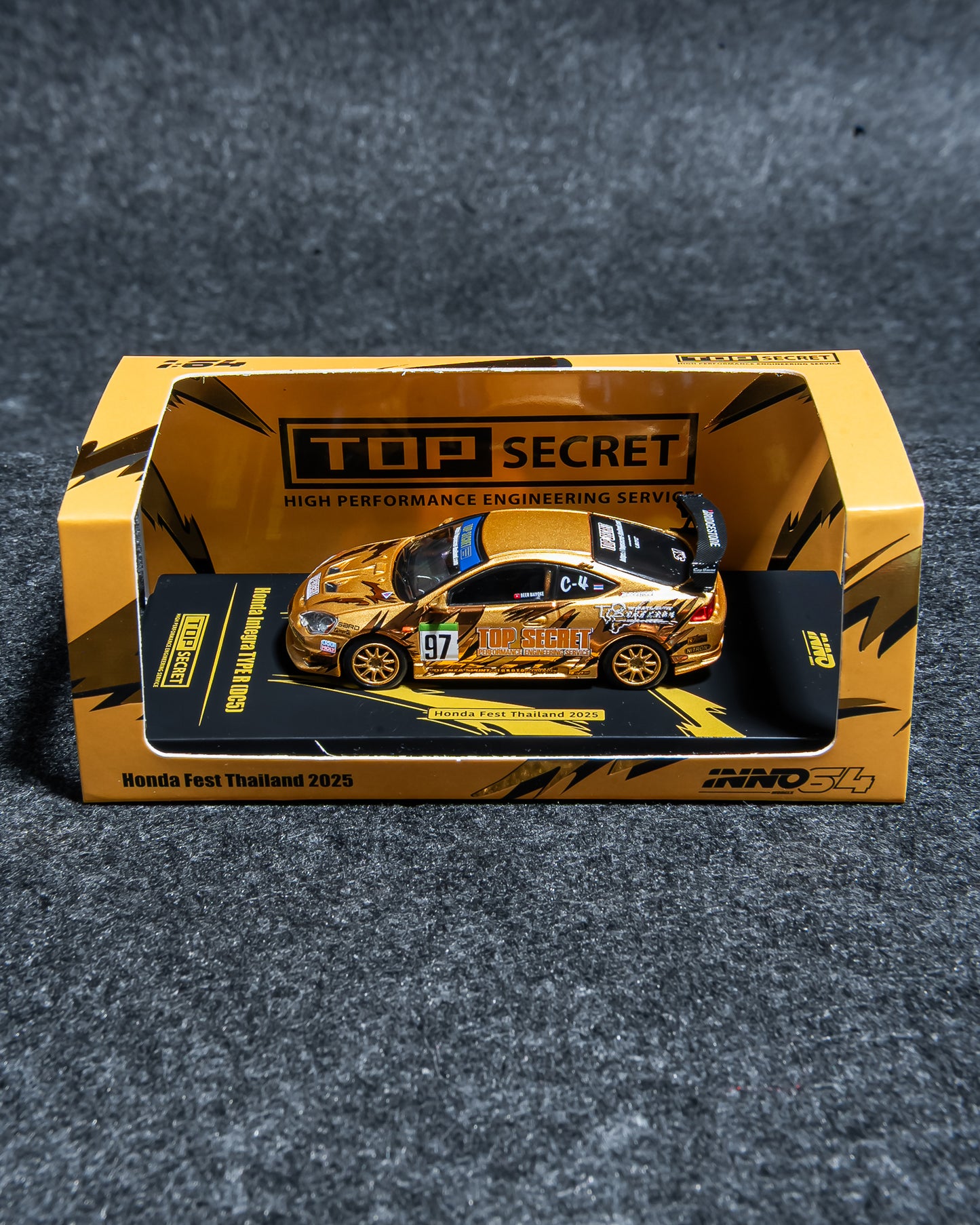 Top Secret Thailand - Honda Integra Type R (DC5) Model Car