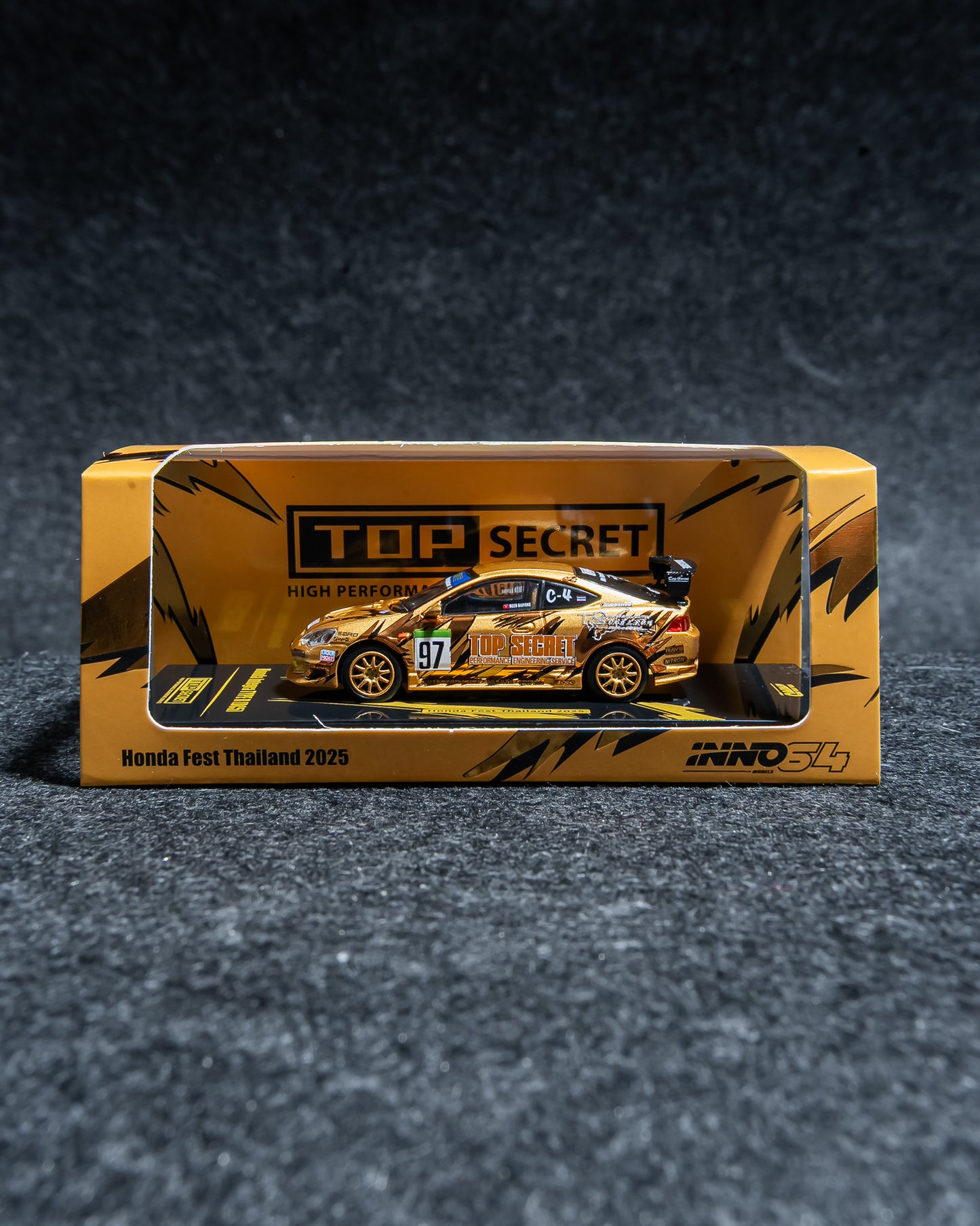 Top Secret Thailand - Honda Integra Type R (DC5) Model Car