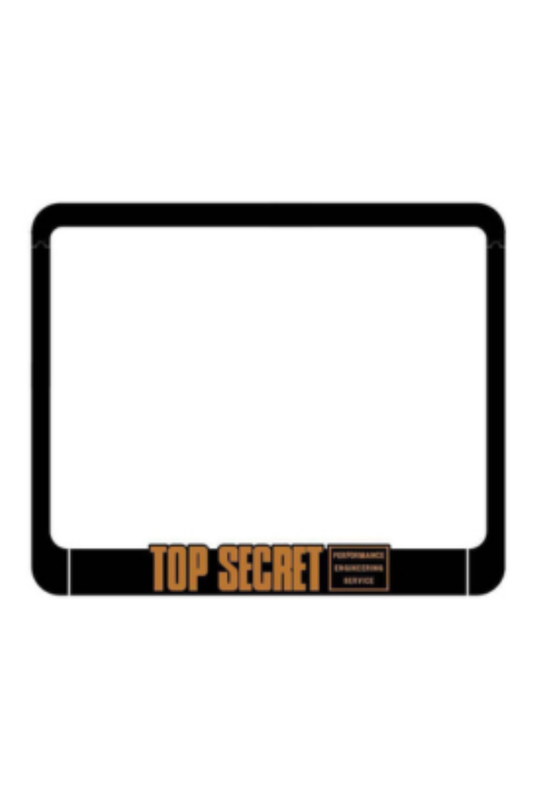 TopSecret Thailand - Bike License Plate Frame