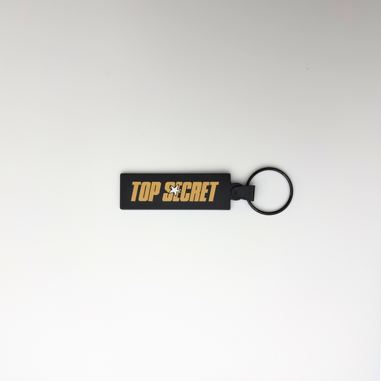 TopSecret - Rubber Keychain