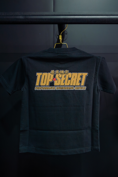 TopSecret - Japan Logo - Black - Kids