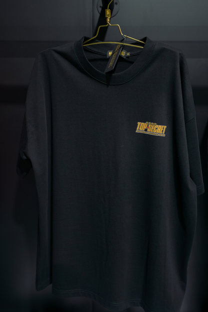 TopSecret - Japan Logo - Black