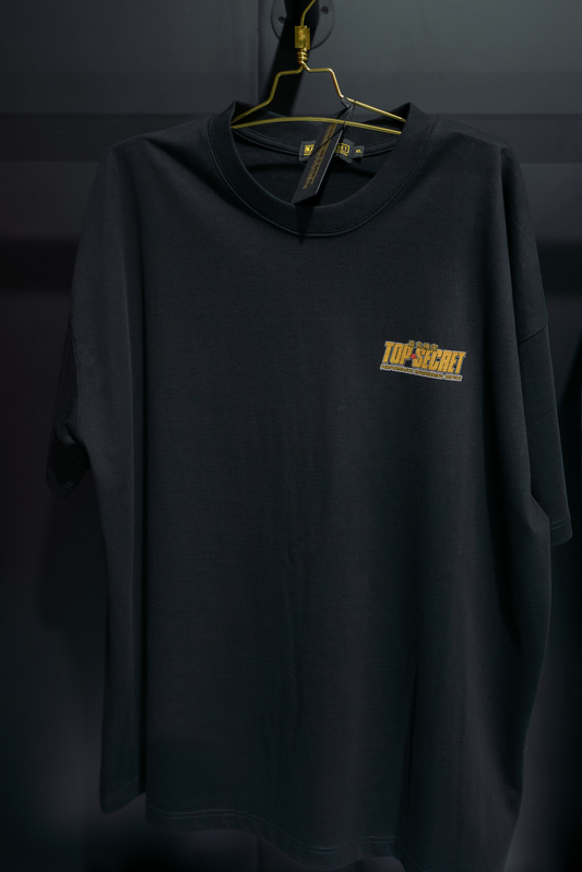 TopSecret - Japan Logo - Black