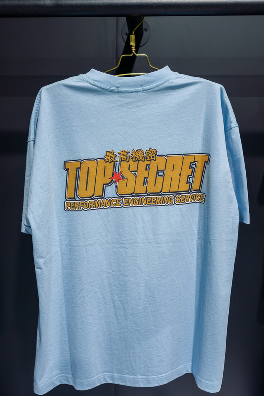 TopSecret - Japan Logo - Blue