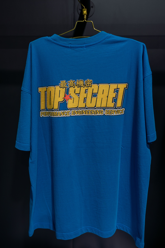 TopSecret - Japan Logo - Dark Blue