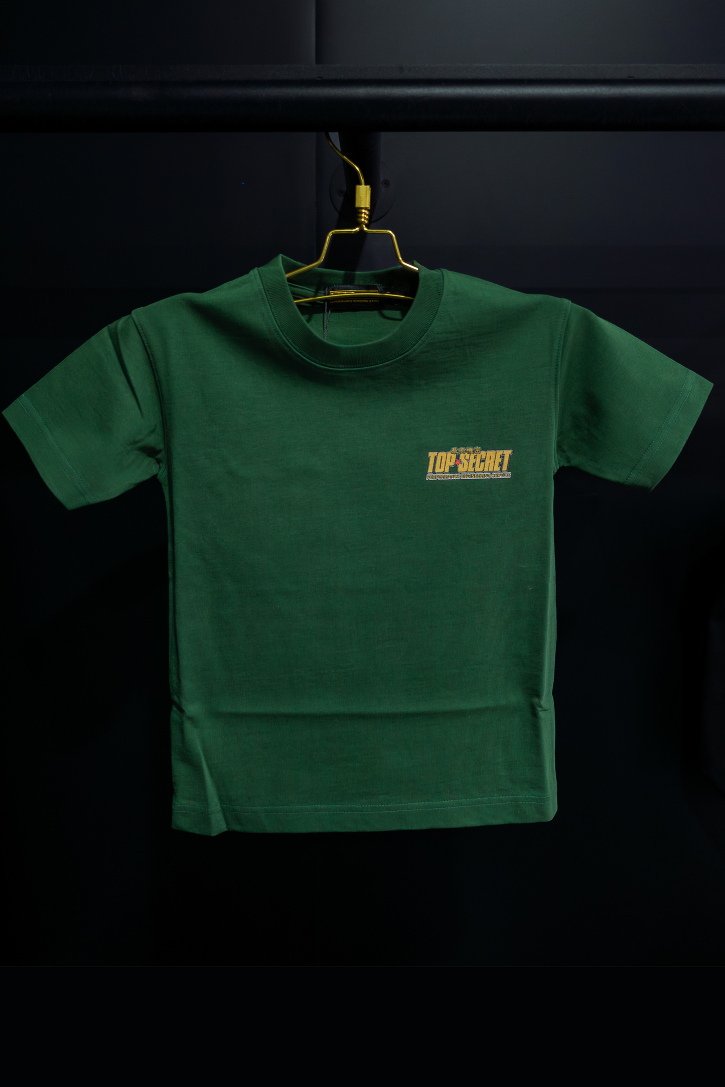 TopSecret - Japan Logo - Green - Kids