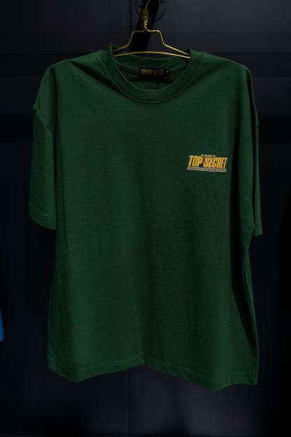 TopSecret - Japan Logo - Green