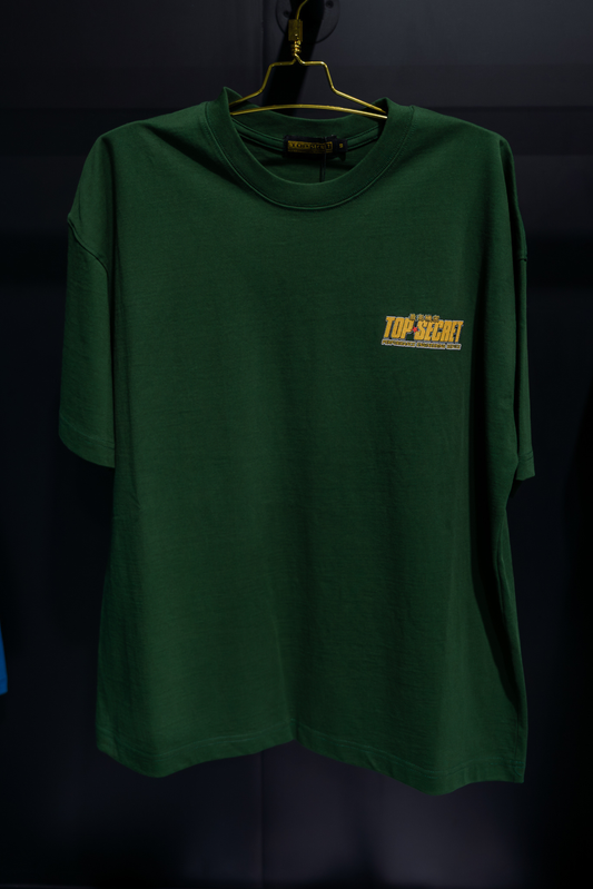 TopSecret - Japan Logo - Green