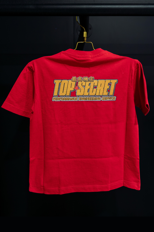 TopSecret - Japan Logo - Red - Kids