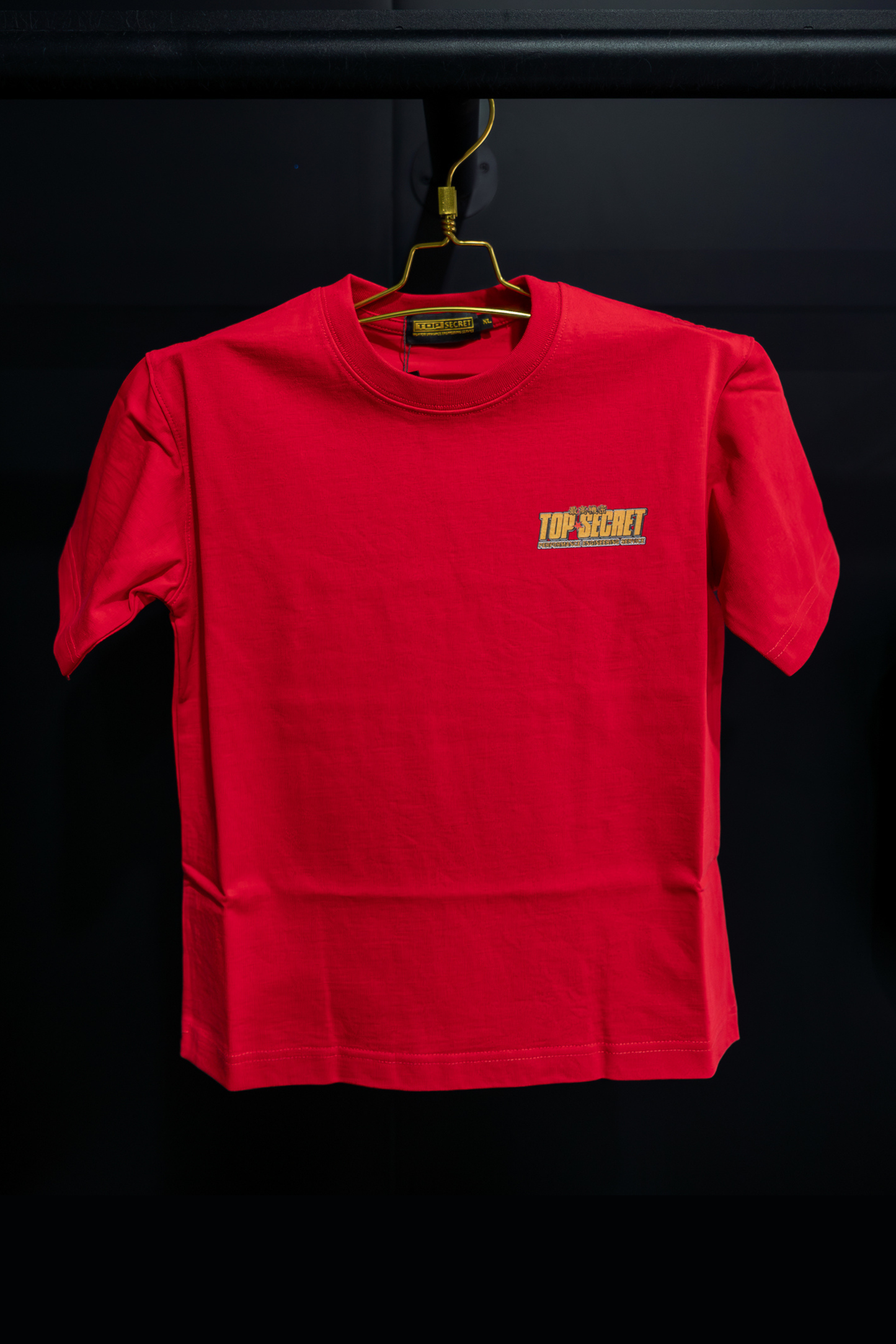 TopSecret - Japan Logo - Red - Kids