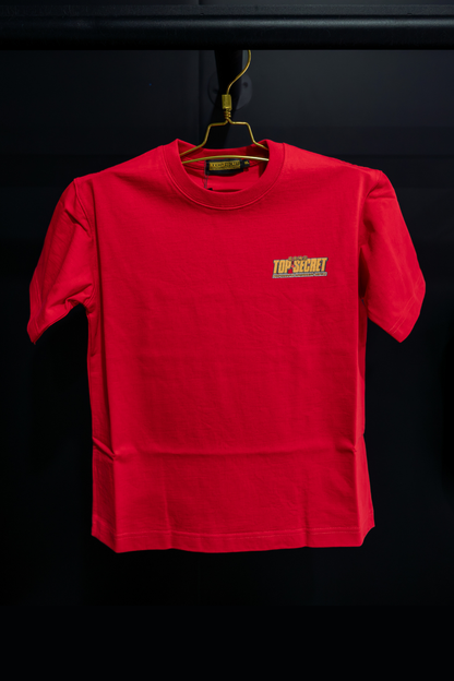 TopSecret - Japan Logo - Red - Kids