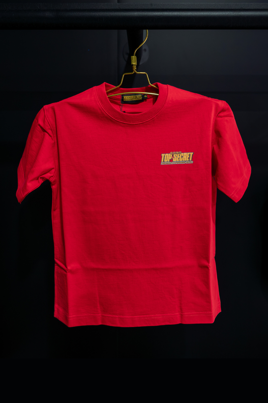 TopSecret - Japan Logo - Red - Kids