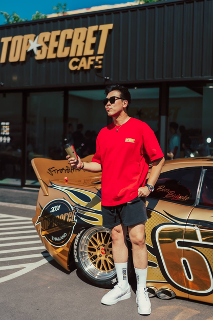 TopSecret - Japan Logo - Red