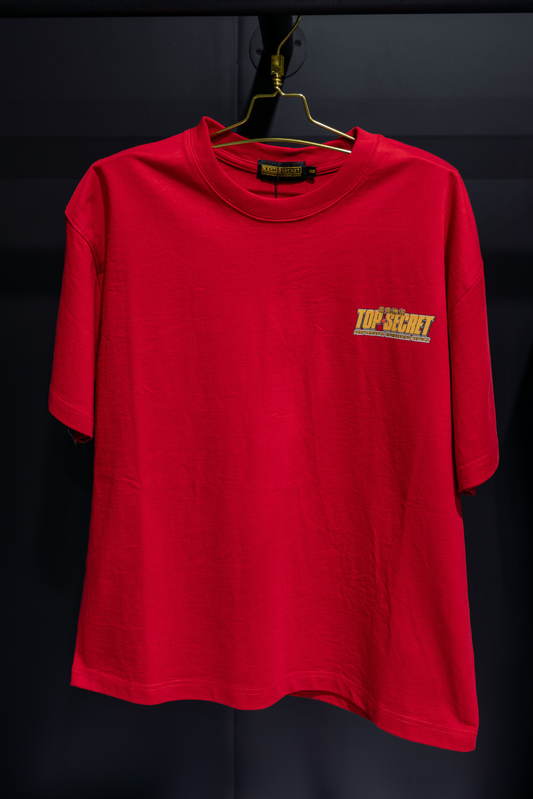 TopSecret - Japan Logo - Red