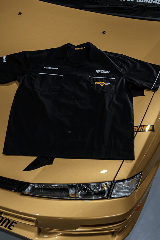 TopSecret - RE Shirt black