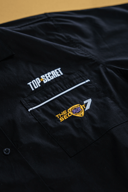 TopSecret - RE Shirt black