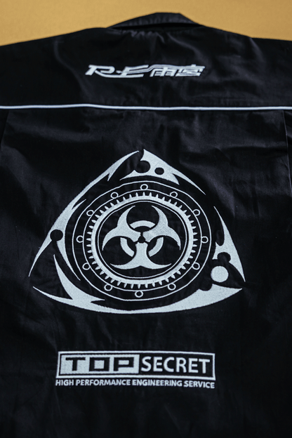 TopSecret - RE Shirt black