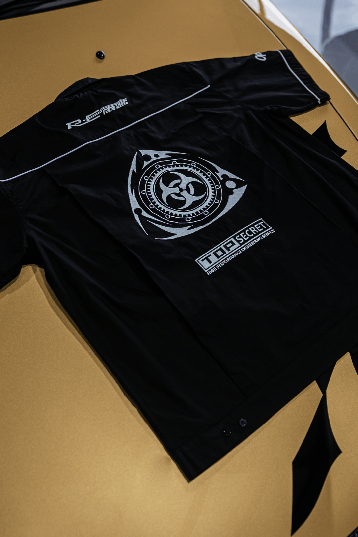 TopSecret - RE Shirt black