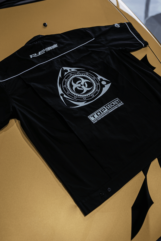 TopSecret - RE Shirt black