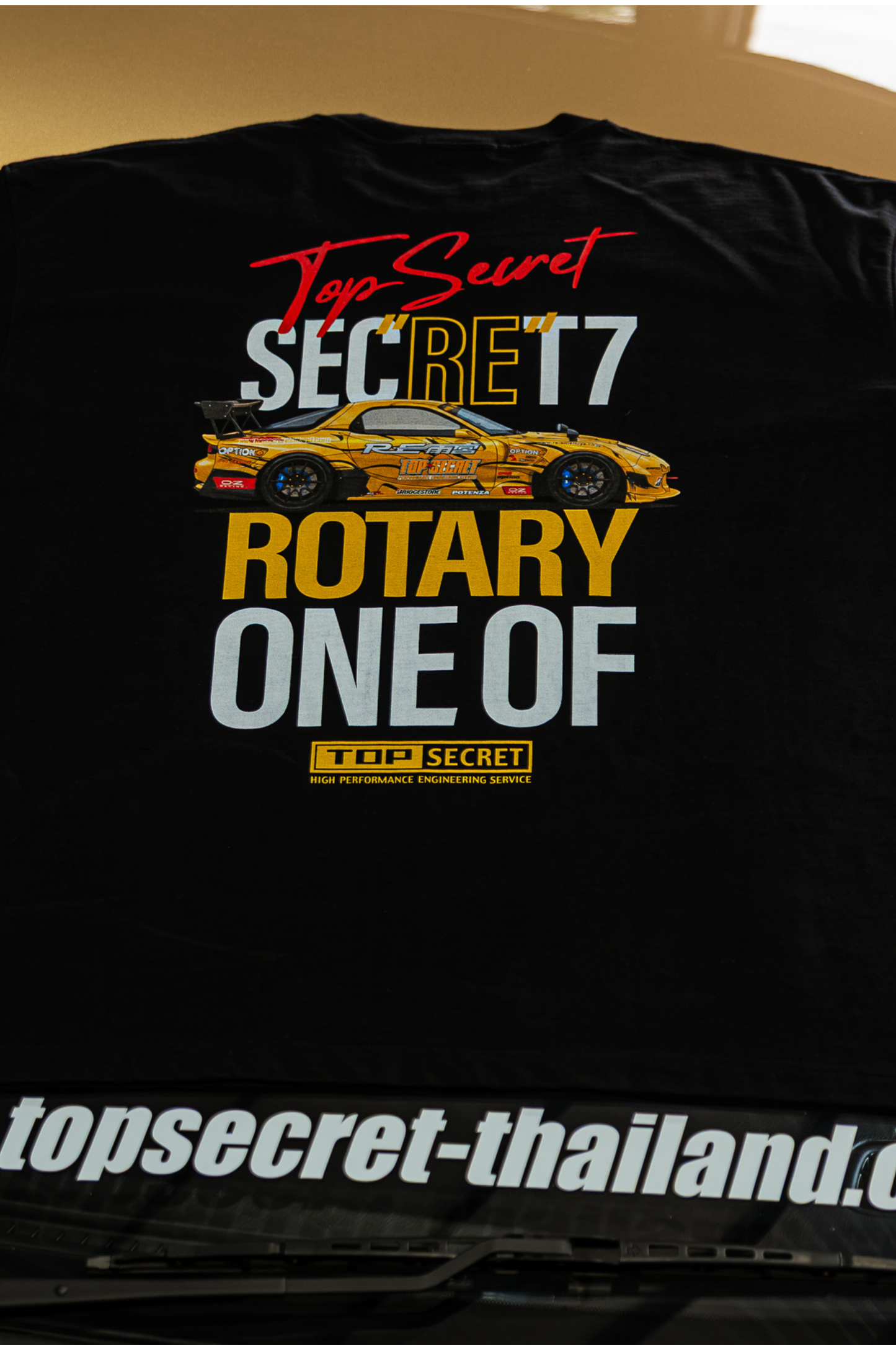 TopSecret - Rotary