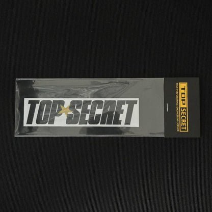 TopSecret - Black Sticker