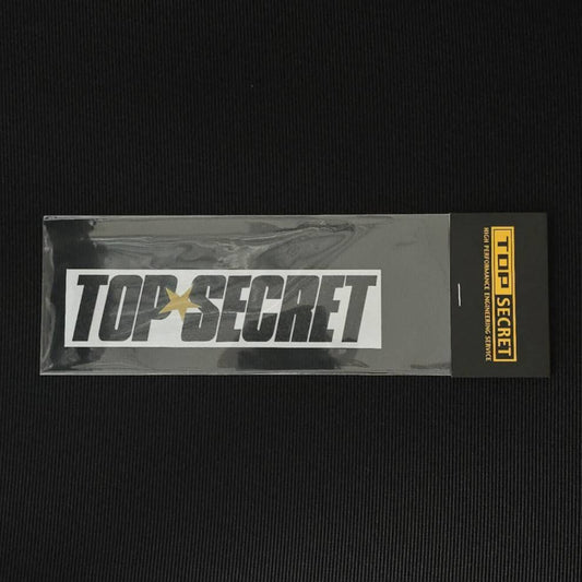 TopSecret - Black Sticker