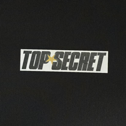 TopSecret - Black Sticker