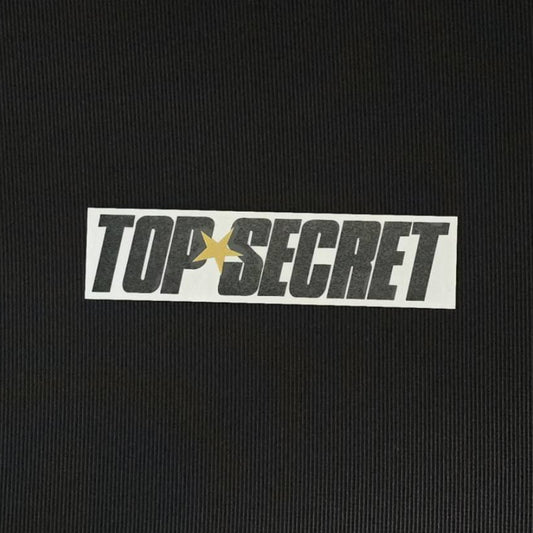 TopSecret - Black Sticker