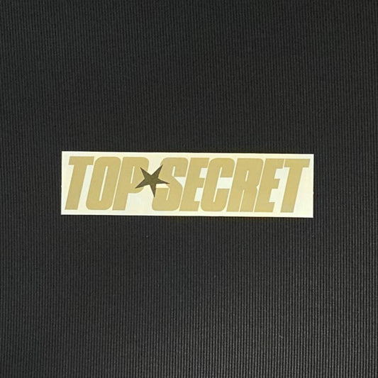 TopSecret - Gold Sticker