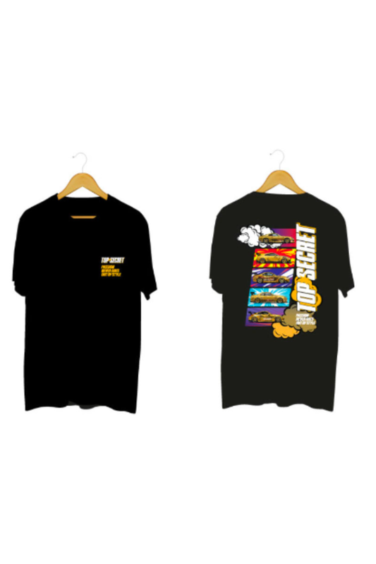 TopSecret Thailand - Anime T-Shirt