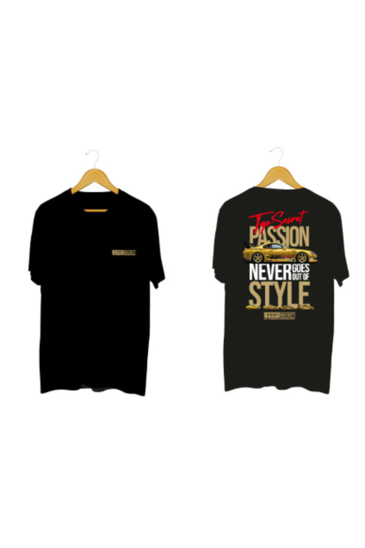 TopSecret Thailand - Passion Never Goes Out Of Style T-Shirt