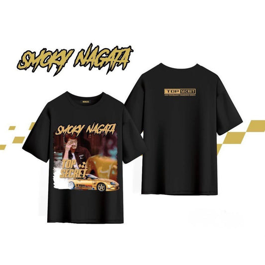 TopSecret - T-Shirt Smoky Nagata