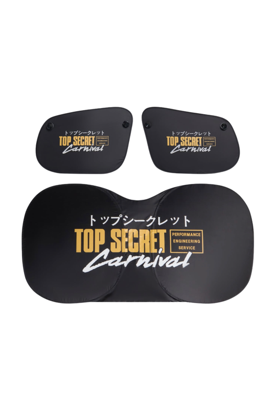 TopSecret Thailand - WINDSHIELD SUNSHADE BLACK