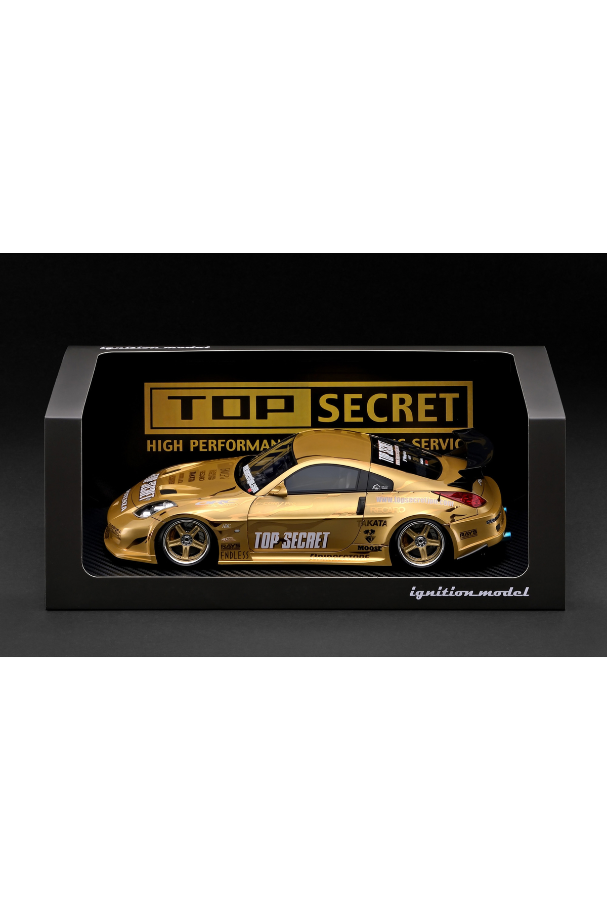 IG4046 | Top Secret Fairlady (Z33) Gold | 1:18 Scale