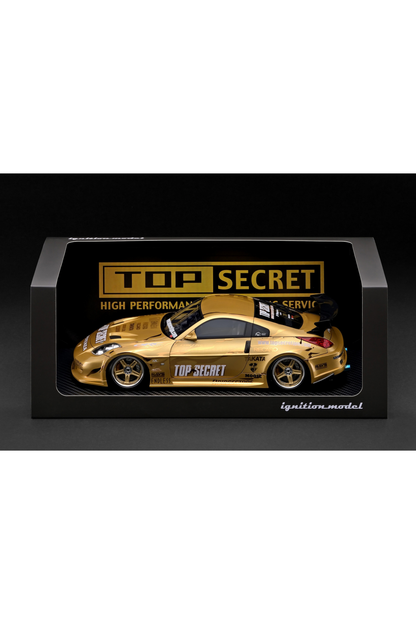 IG4046 | Top Secret Fairlady (Z33) Gold | 1:18 Scale